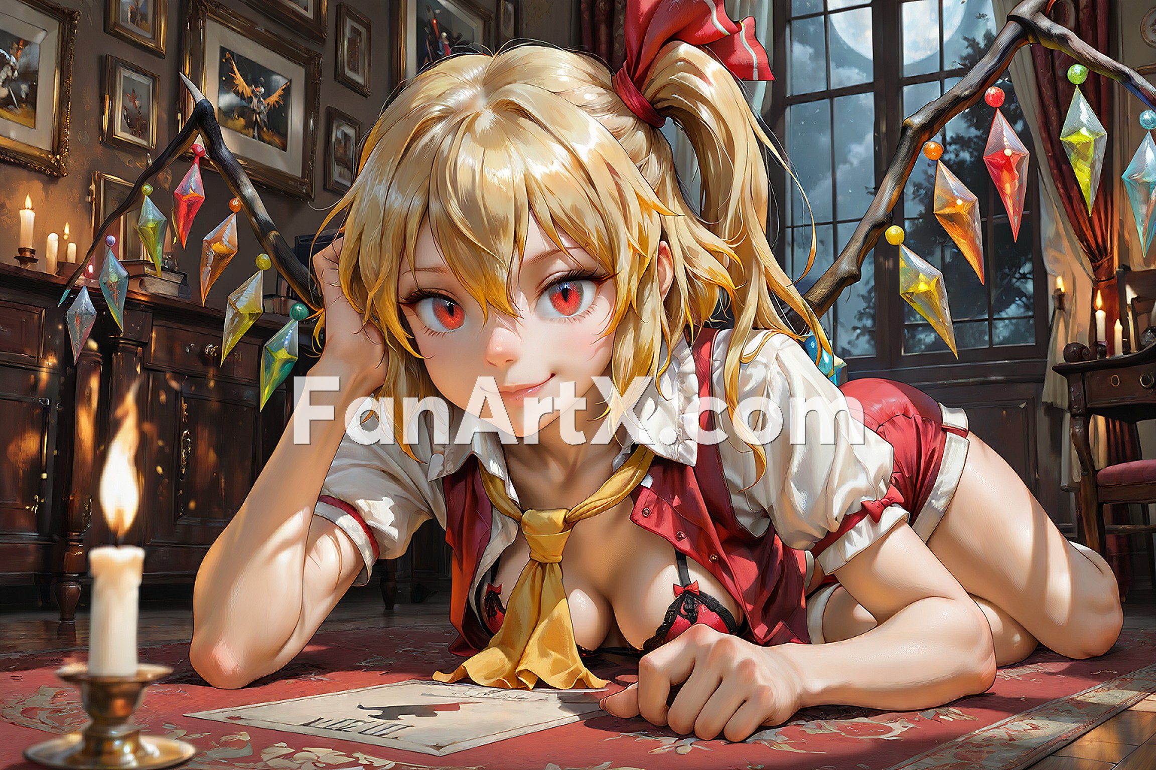 Flandre Scarlet Touhou Project Touhou Fanart 6718914